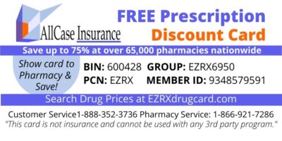 Free Prescription Discount